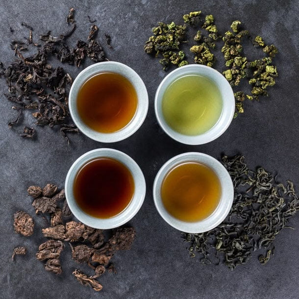 Oolong: The Tea in Between