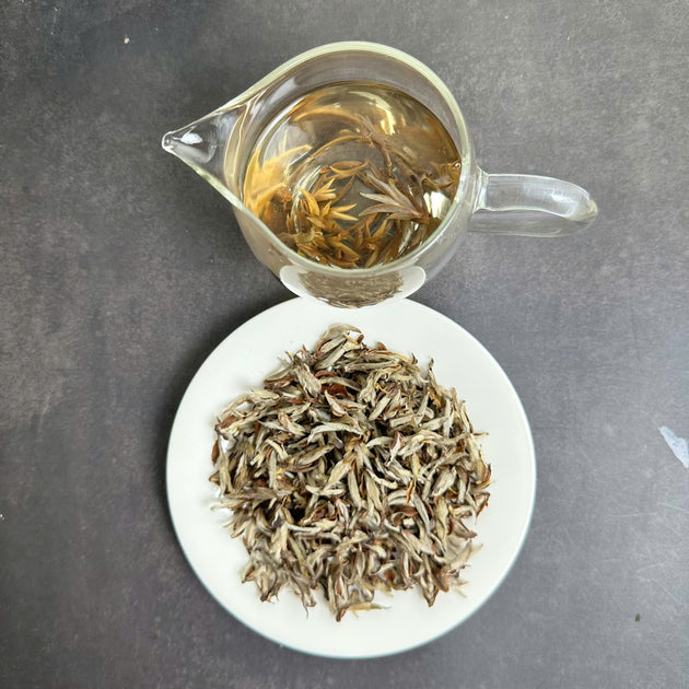 Ancient Premium Shan Snow White Tea- Arbor Tea Tree 1