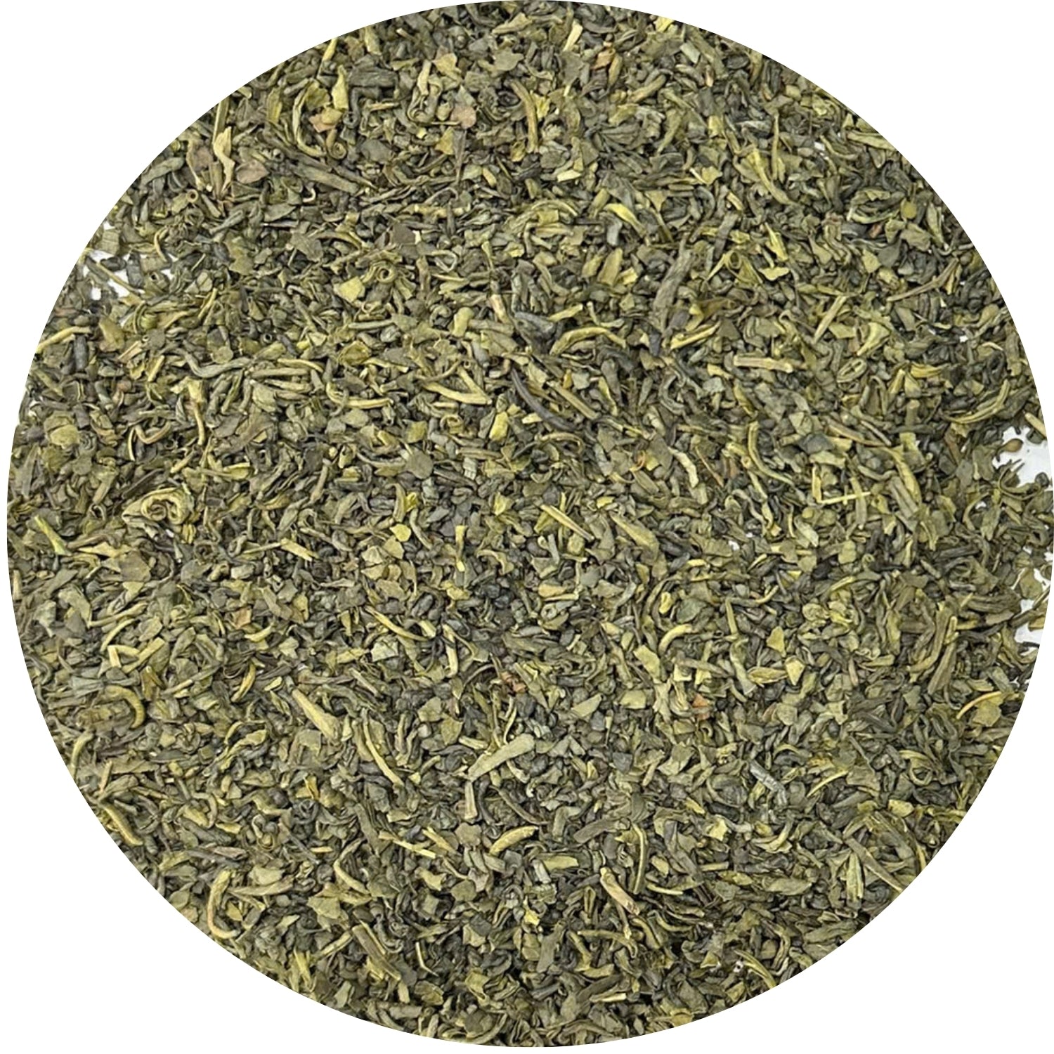 Broken Green Tea