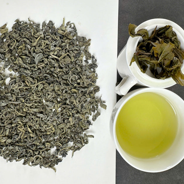 Pekoe green tea 2