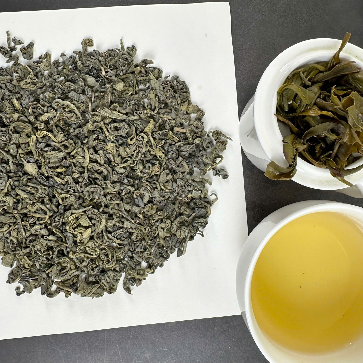 Pekoe green tea 3